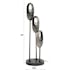 Lampe à poser contemporaine 3 galets lumineux RALF