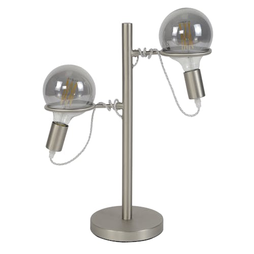 Lampe à poser contemporaine style baladeuse 2 lampes RALF