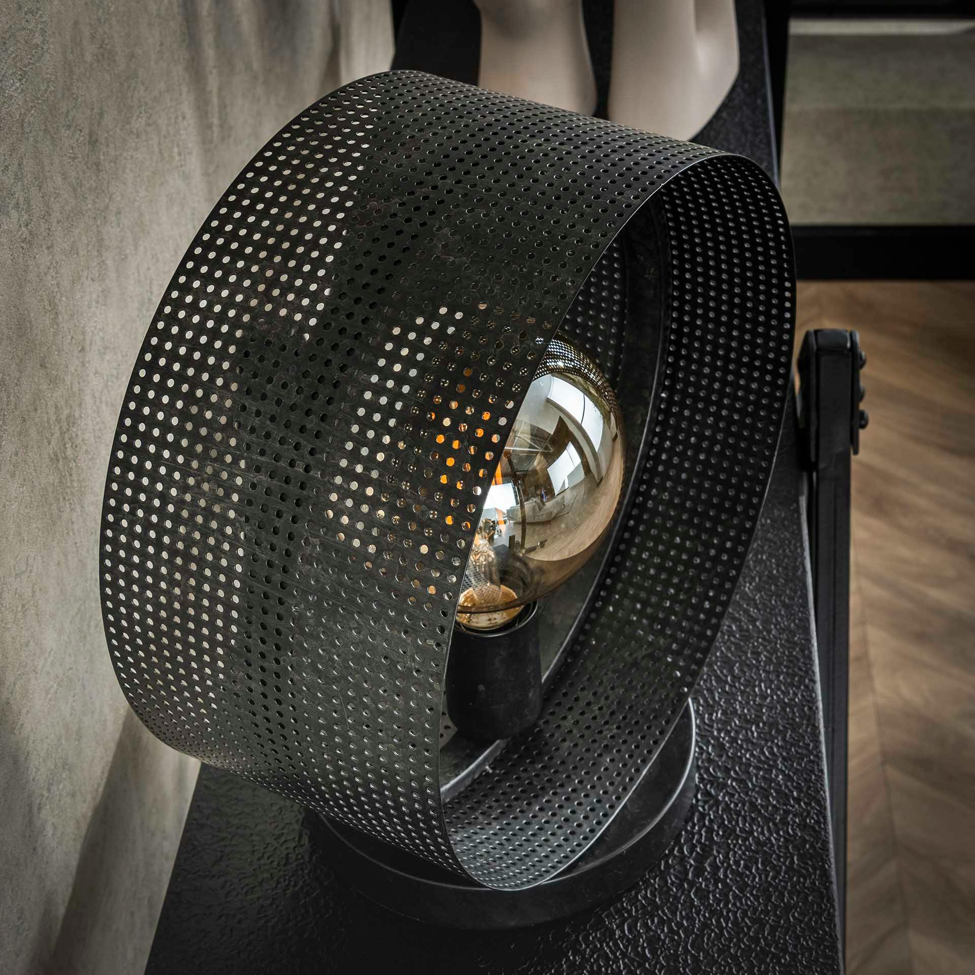 Lampe à poser design forme ronde RALF | Lampes à poser | Pier Import