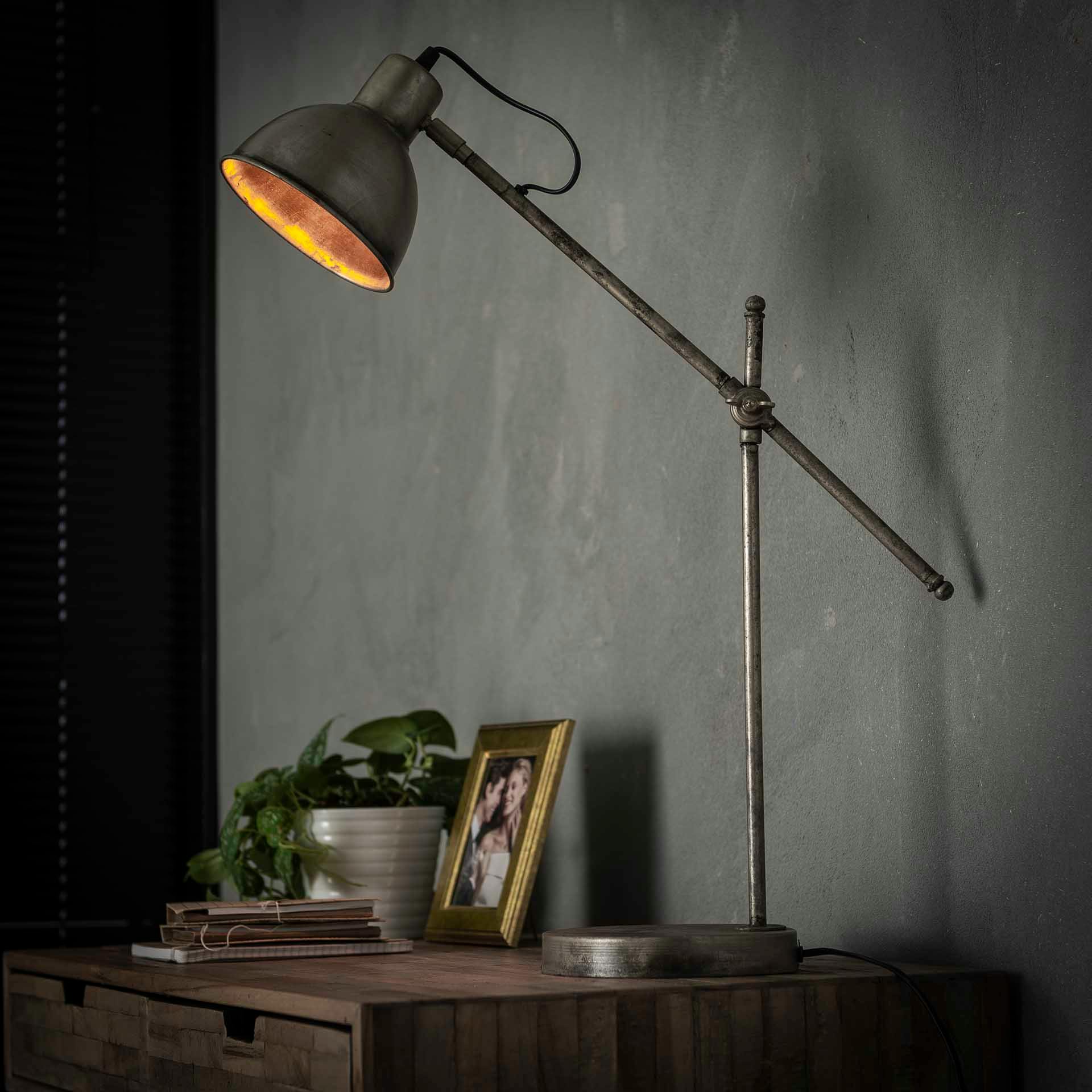 Lampe à poser industrielle articulée RALF