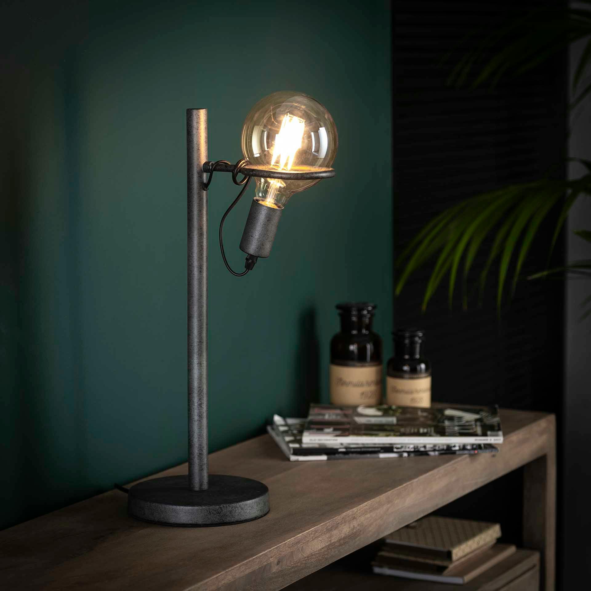 Lampe à poser industrielle style baladeuse RALF