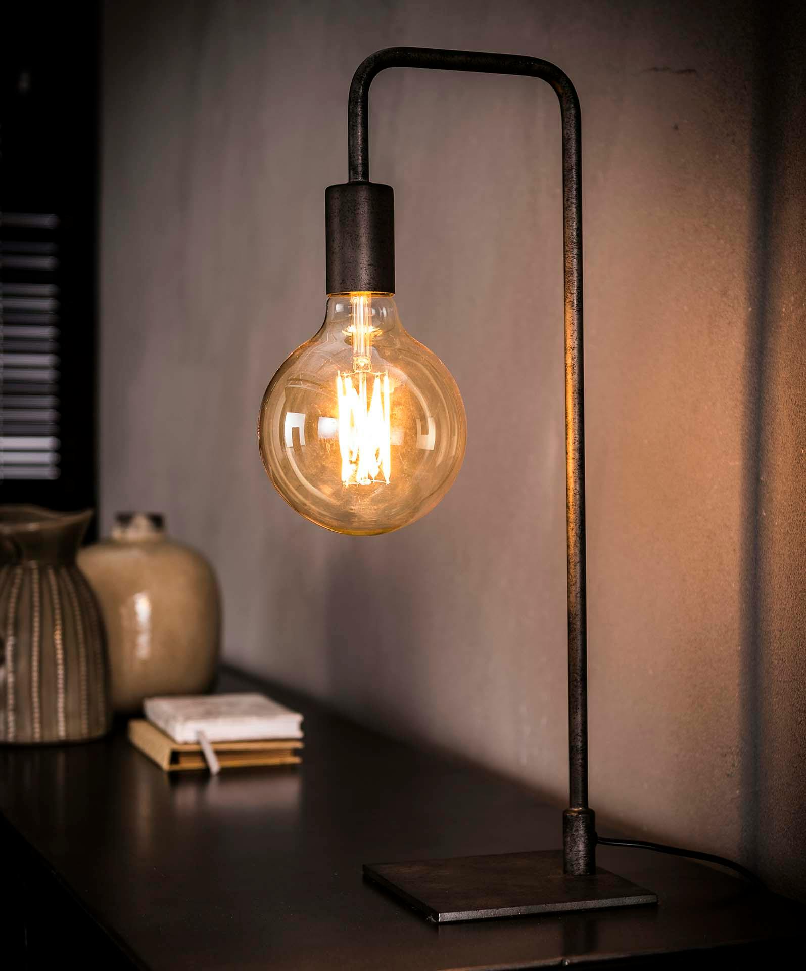 Lampe à poser vintage filaire TRIBECA