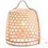 Lampe bambou forme cloche réf. 30021947