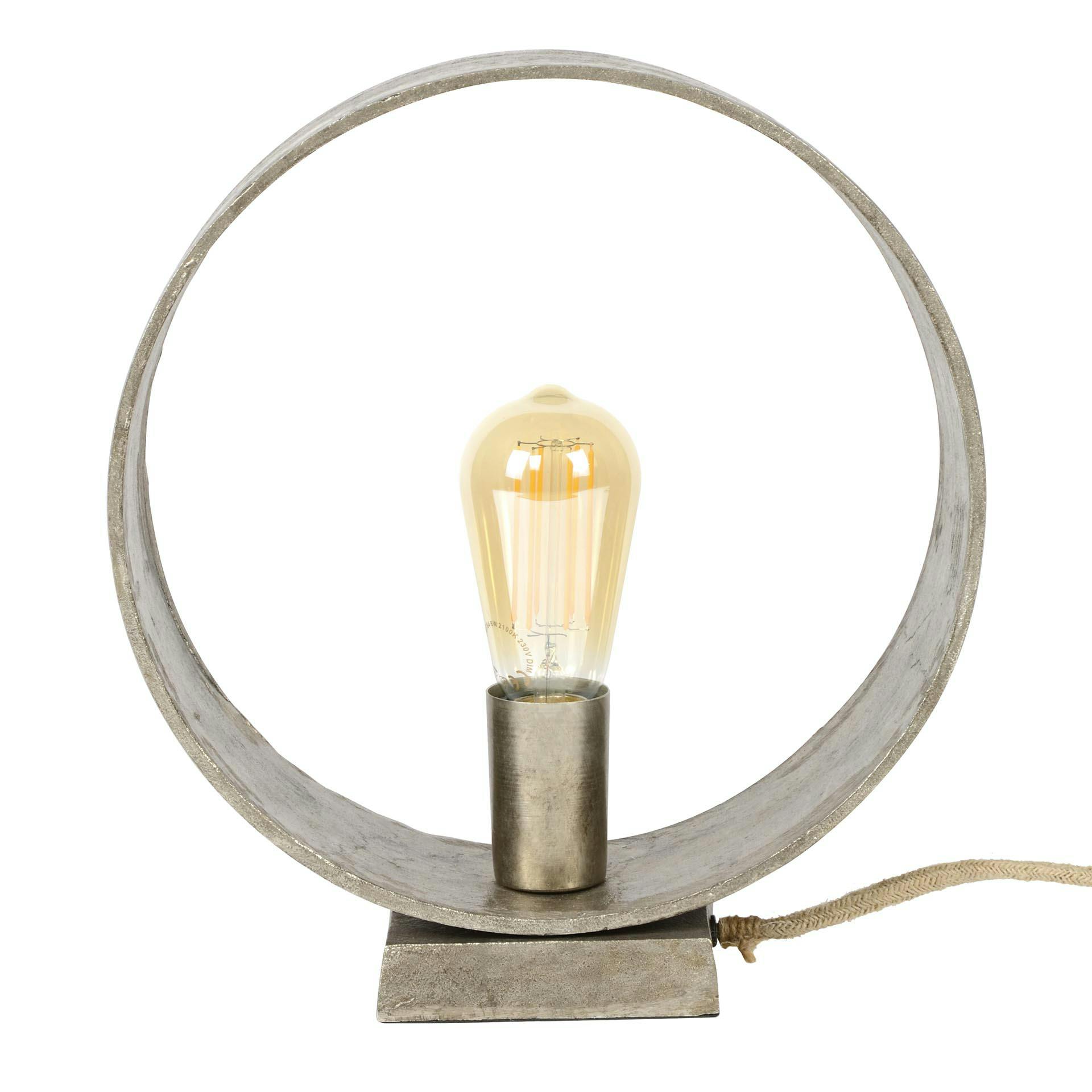 Lampe cercle vintage TRIBECA