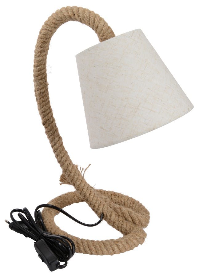 Lampe corde 35 cm