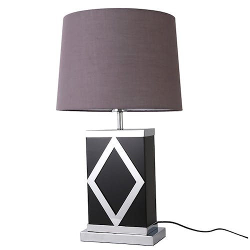 Lampe de salon moderne grise