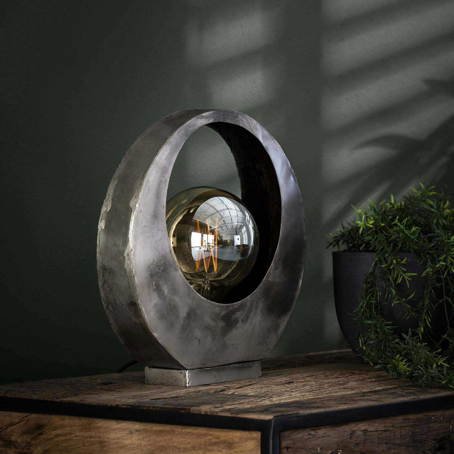 Lampe décorative lune TRIBECA