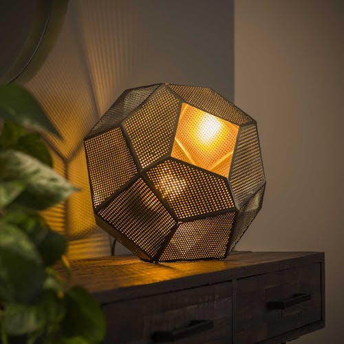 Lampe design polygone RALF
