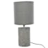 Lampe en céramique grise D30xH70cm