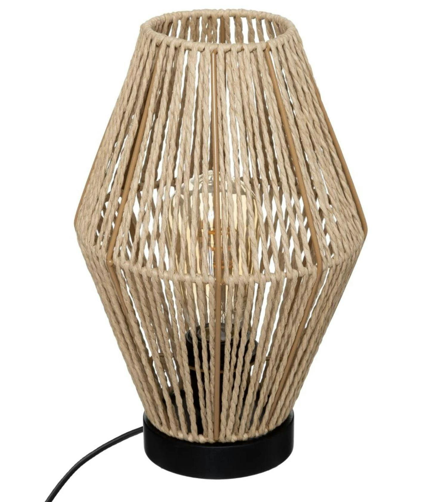 Lampe en papier H 32 cm