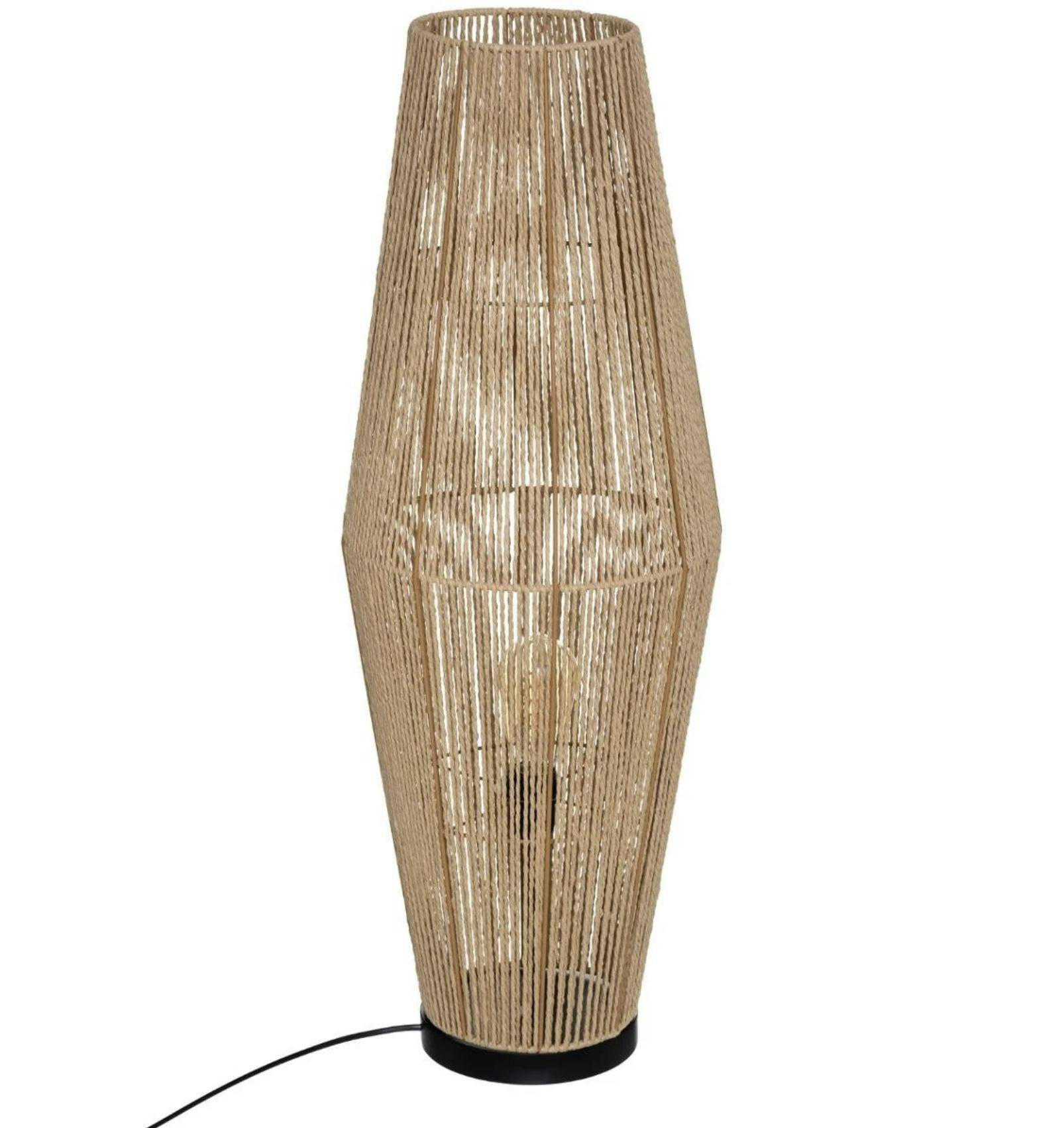 Lampe en papier H 83 cm