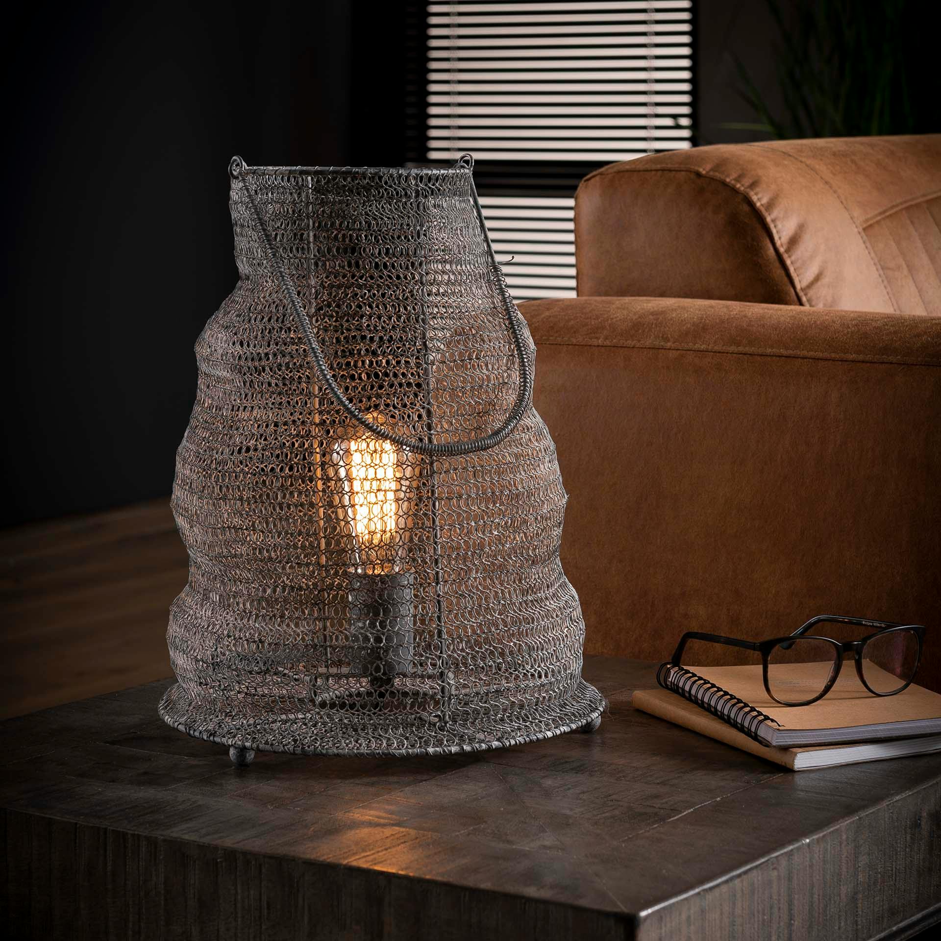 Lampe industrielle maille GM