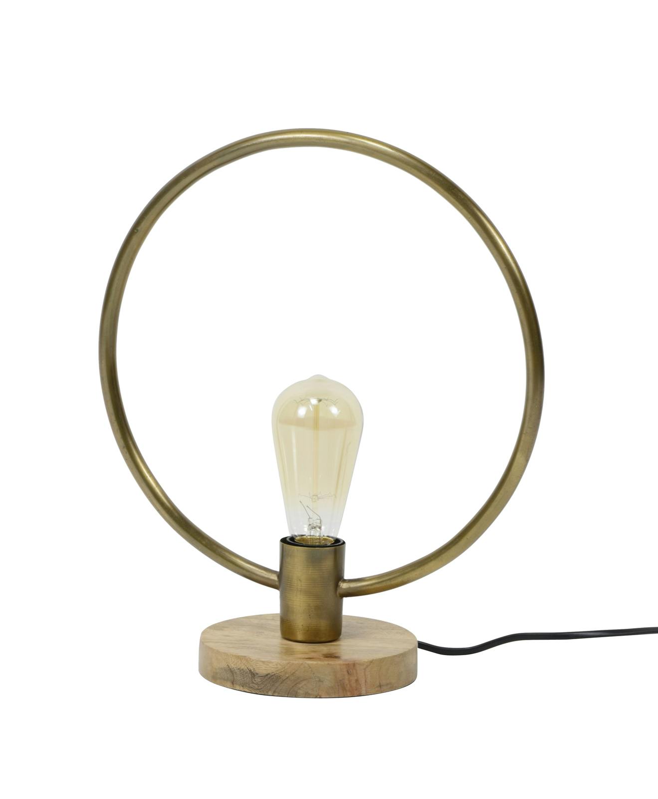 Lampe industrielle ronde TRIBECA