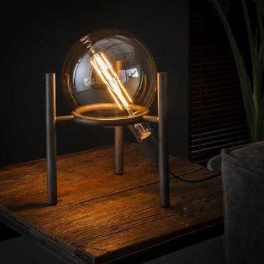 Lampe à Poser Originale, Lampe Design de Salon