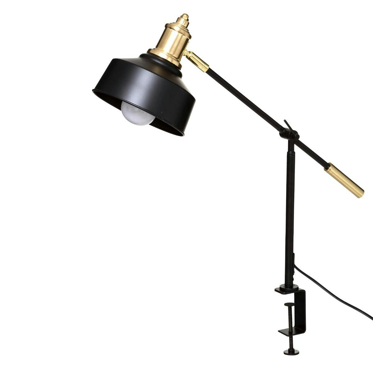 Lampe pince projecteur