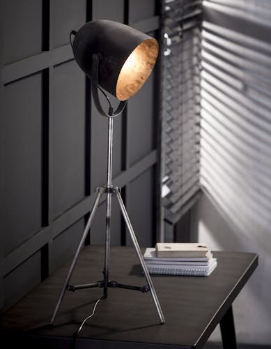 Lampe projecteur vintage trépied RALF
