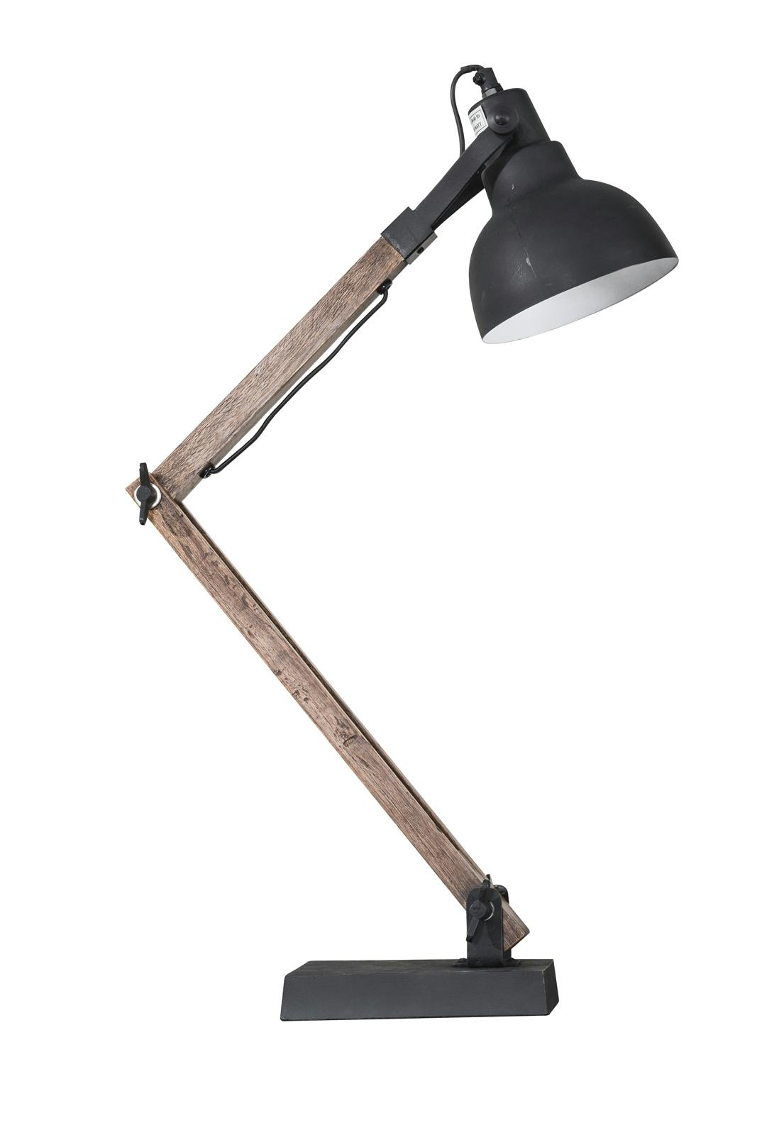 Lampe vintage noire TRIBECA