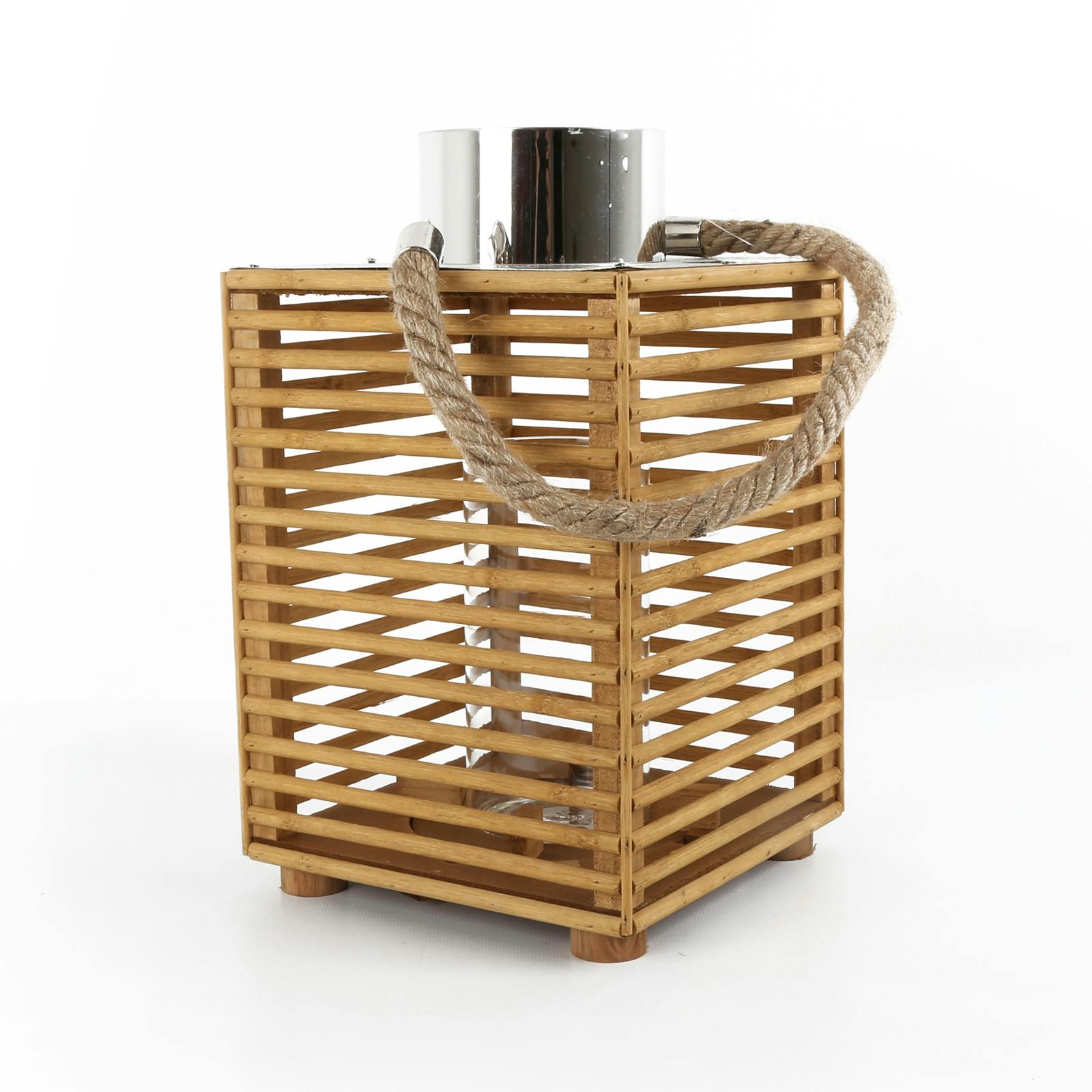 Lanterne bambou 18x28cm