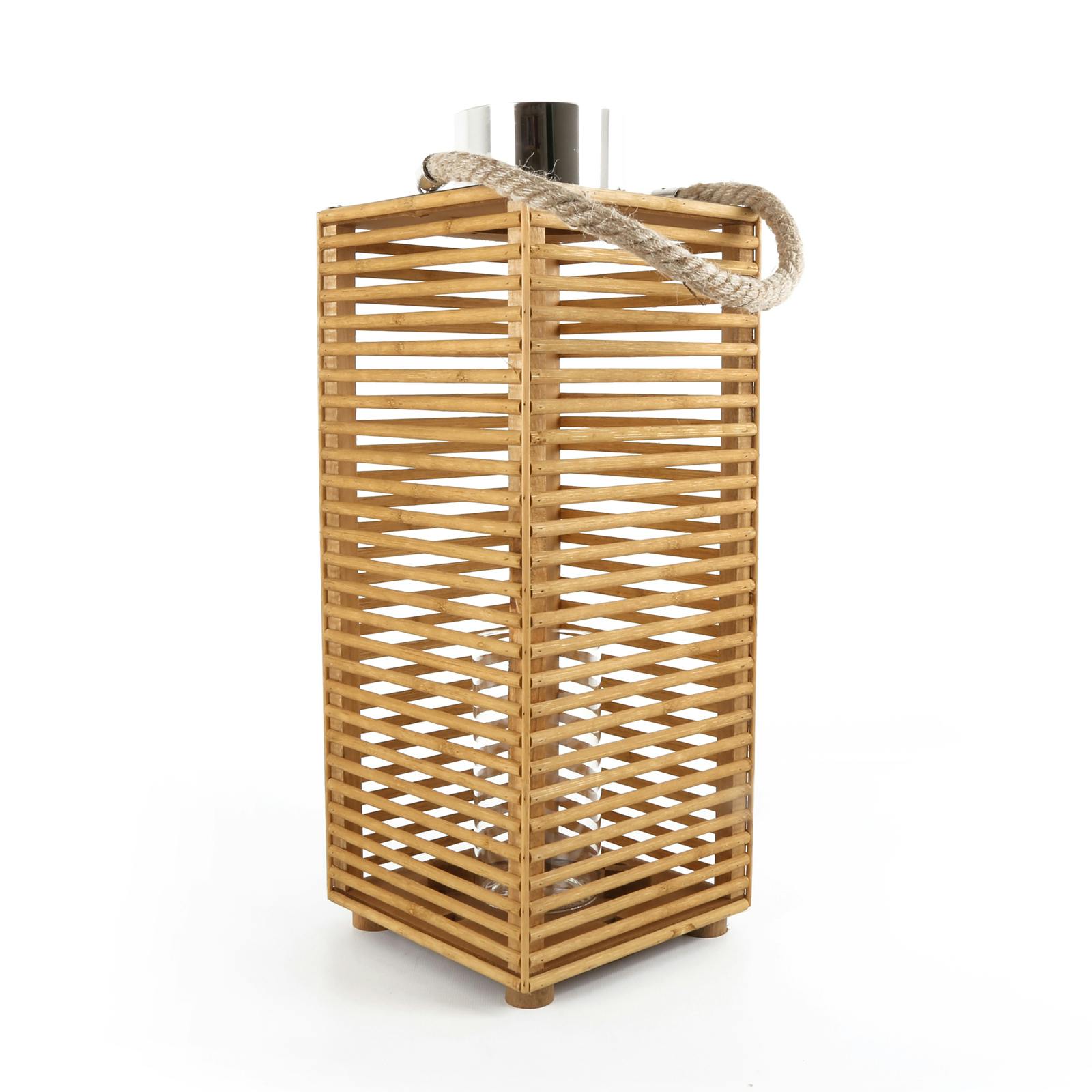 Lanterne bambou 18x45cm