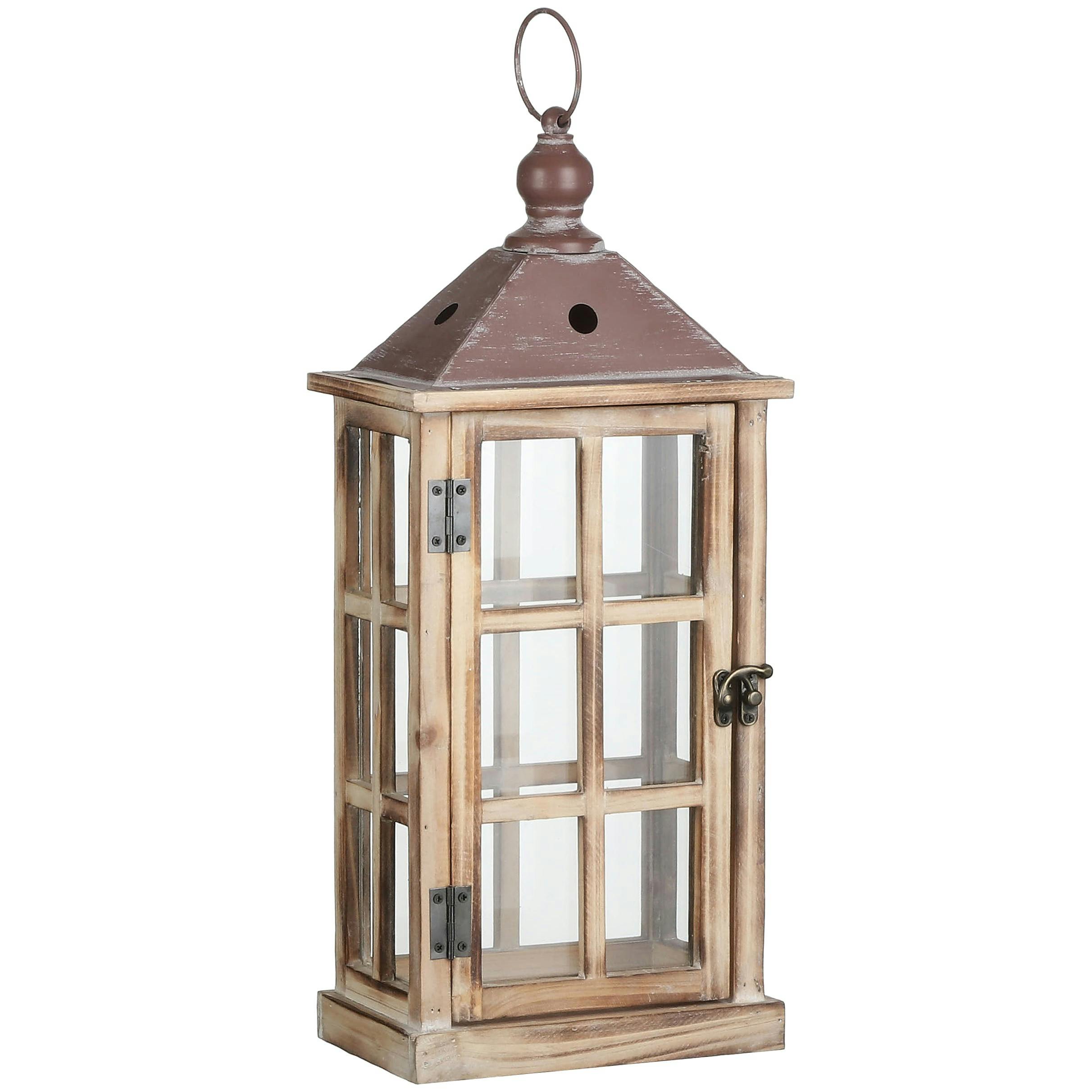 Lanterne fenêtre H 46 cm