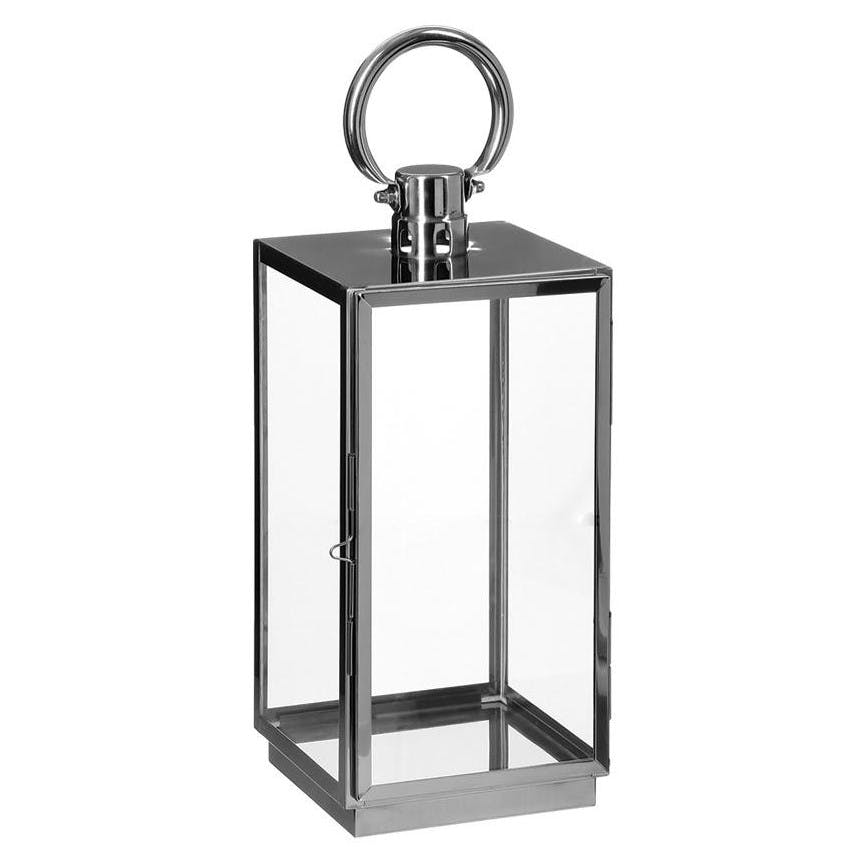 Lanterne inox verre moyen modèle réf. 20064240