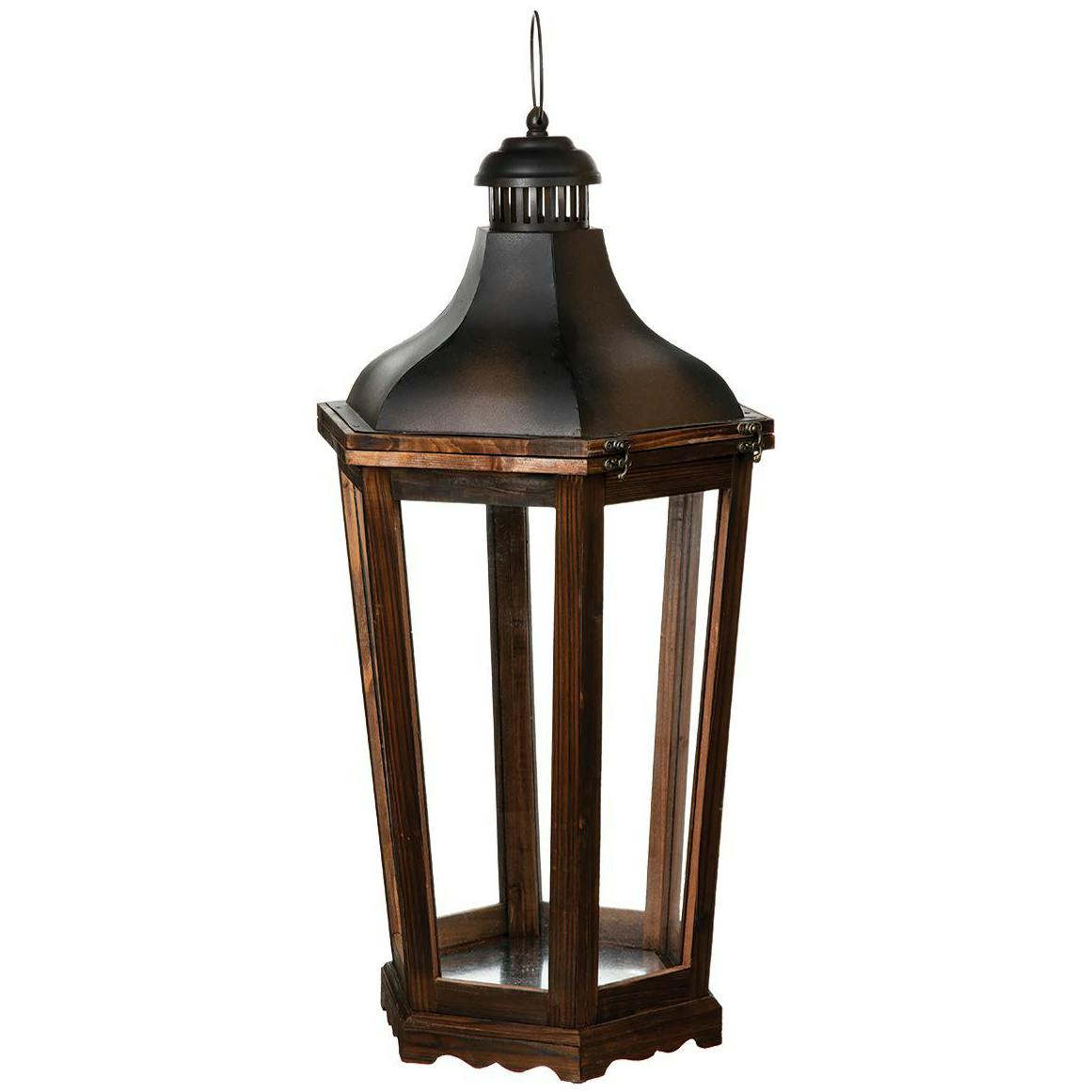 Lanterne Octogonale grand modèle 78X35cm