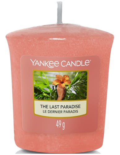 Le dernier paradis bougie parfumée votive YANKEE CANDLE