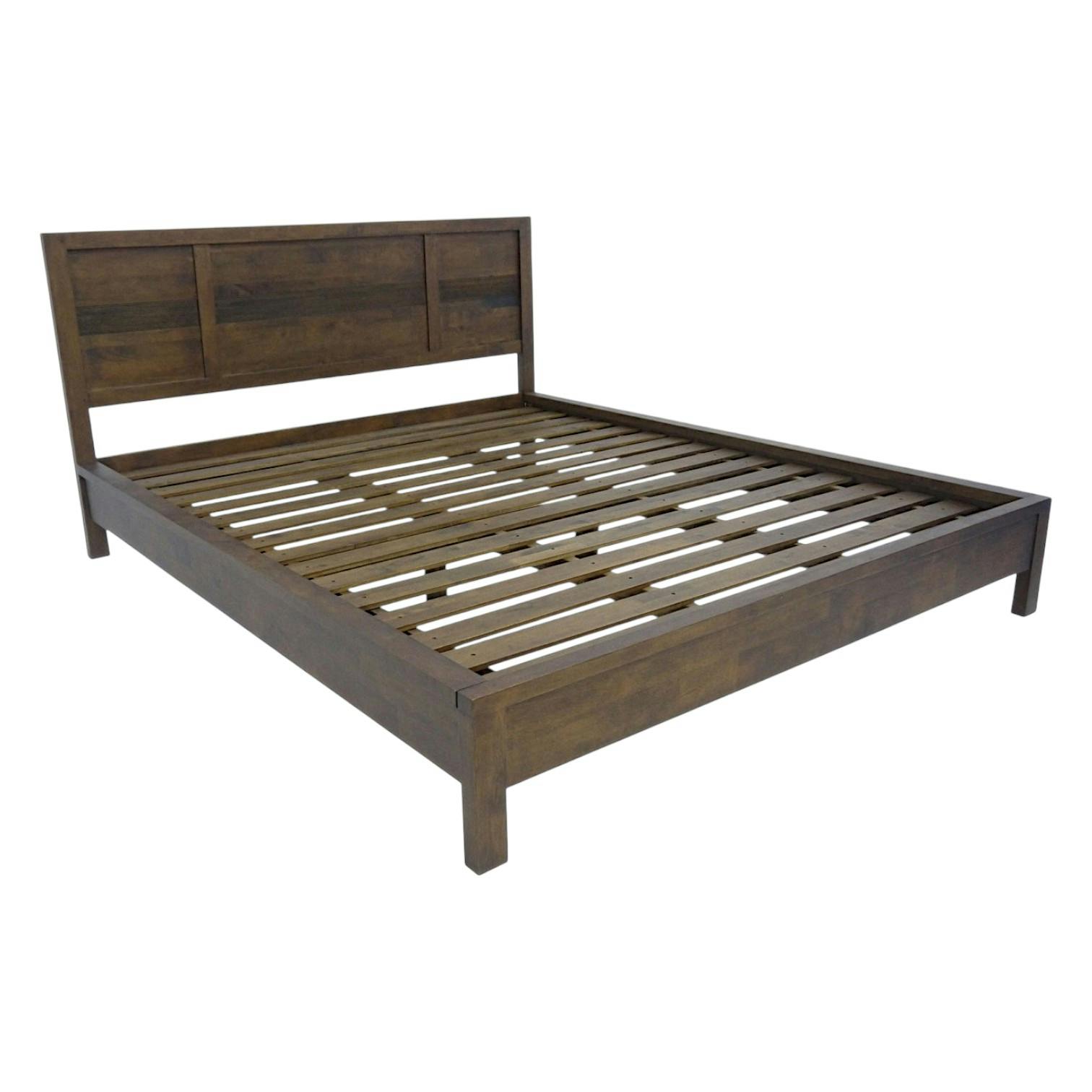 Lit 2 places Hévéa pour couchage 160x200 174x210x115cm HELENA