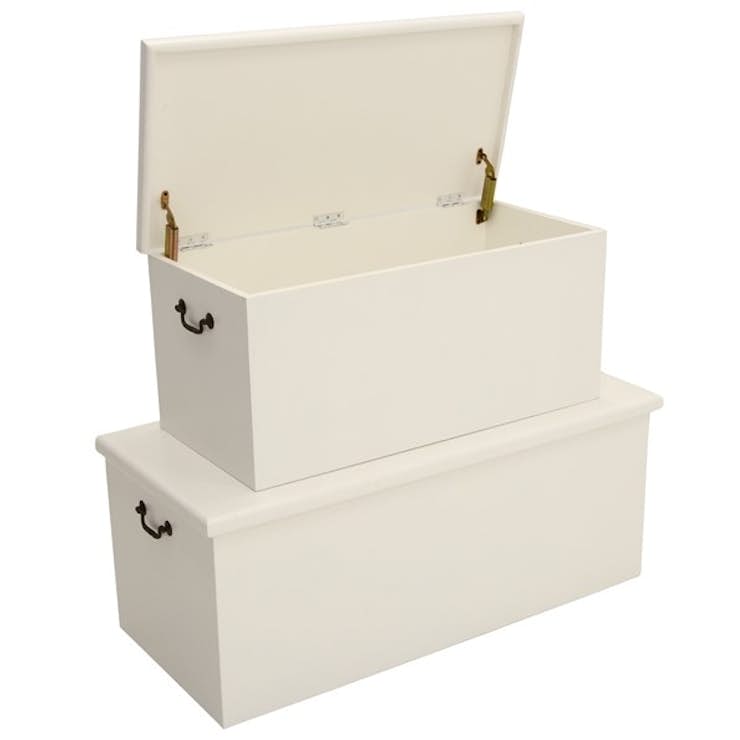 Coffre de Rangement Intérieur | Malles de Rangement | Pier Import