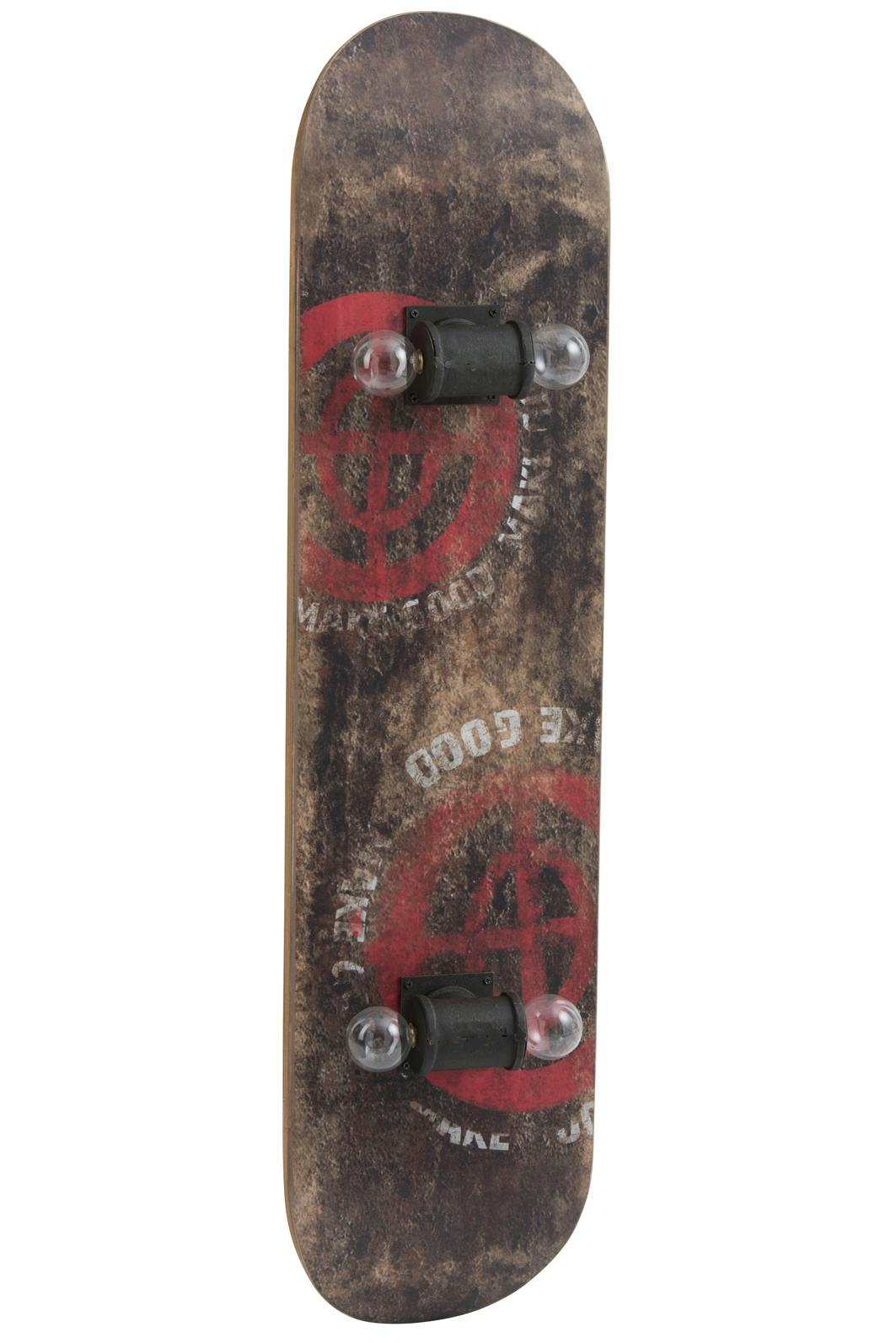 Luminaire applique skateboard 81x11x20 cm ref.30022940