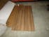 Mange-debout effet bois brun 140 cm HELSINKI