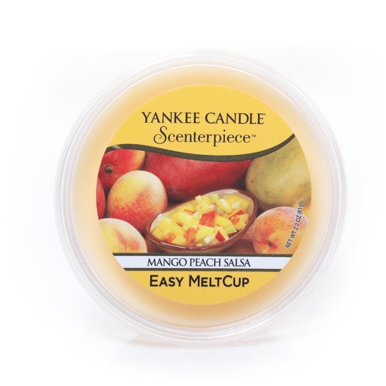 Mangue Pêche cire parfumée Easy Melt Cup YANKEE CANDLE