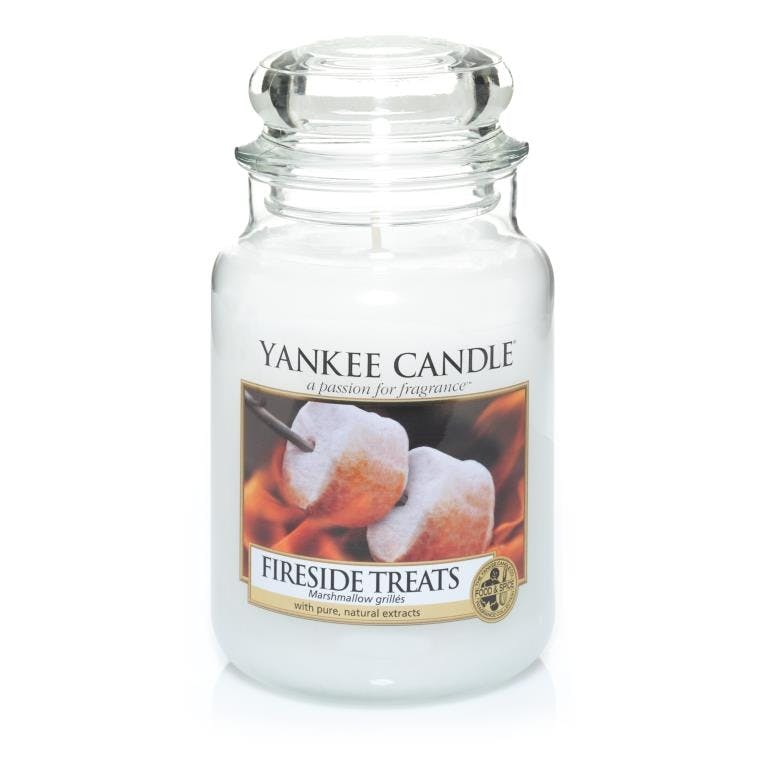 Marshmallows grillés bougie parfumée grande jarre YANKEE CANDLE