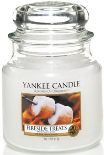 Marshmallows Grillés bougie parfumée moyenne jarre YANKEE CANDLE