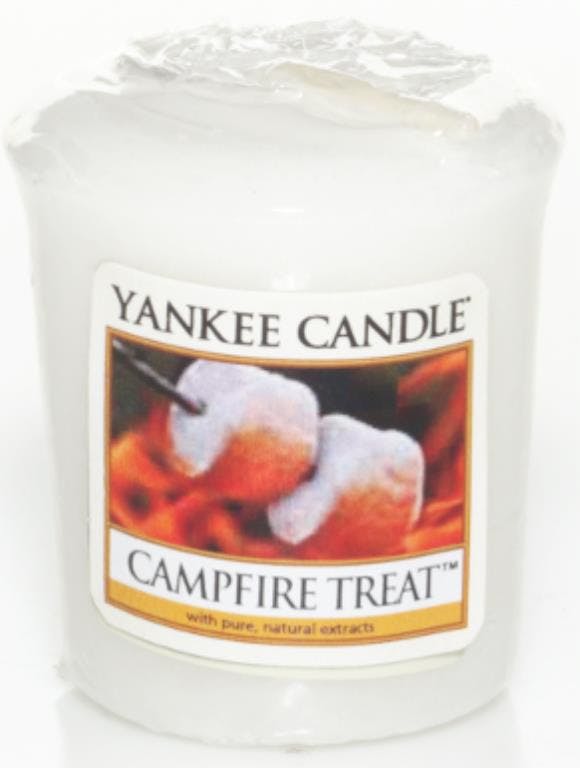 Marshmallows Grillés bougie parfumée votive YANKEE CANDLE
