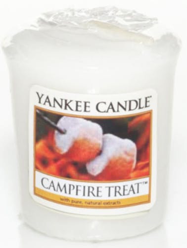 Marshmallows Grillés bougie parfumée votive YANKEE CANDLE