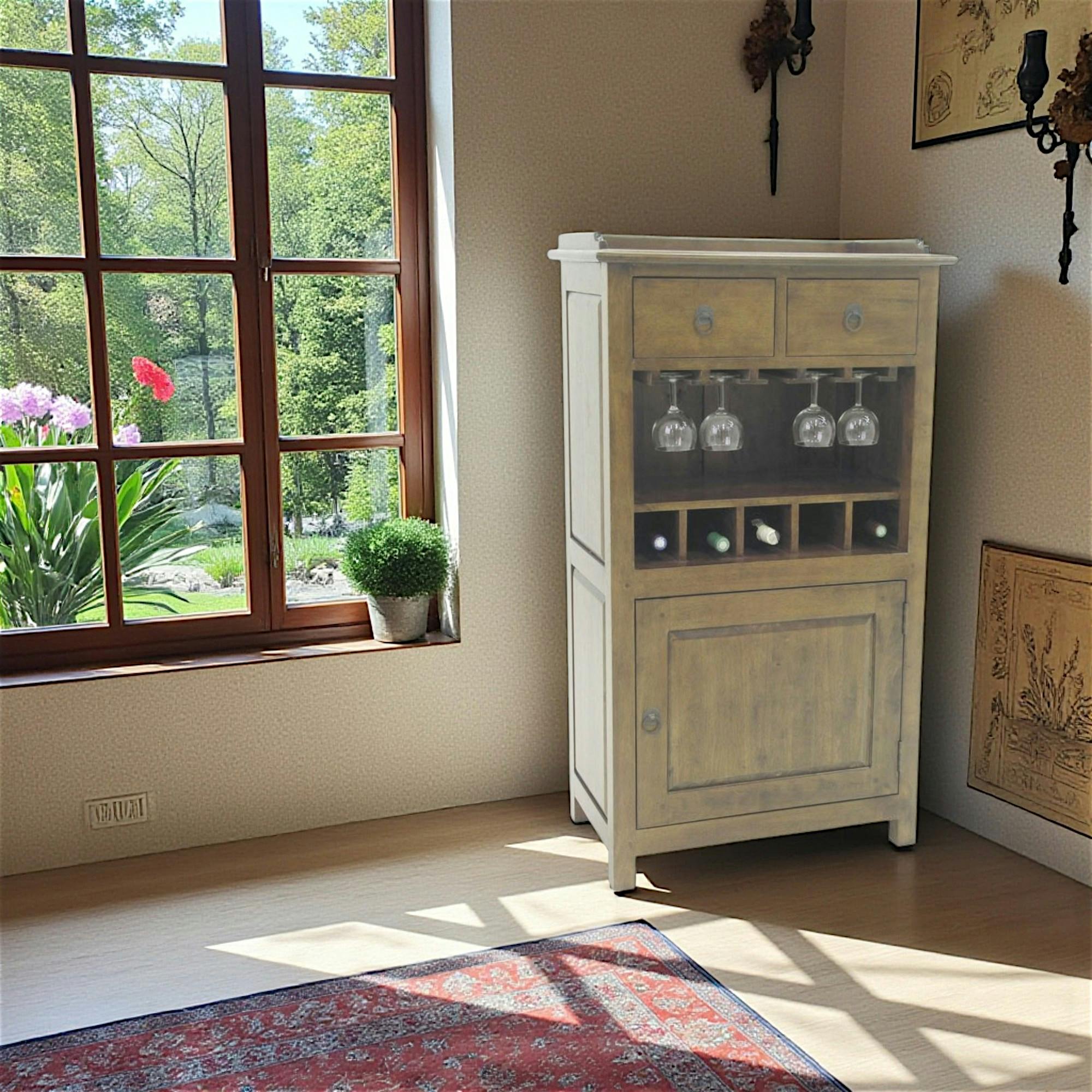 Meuble bar Tradition 123 cm