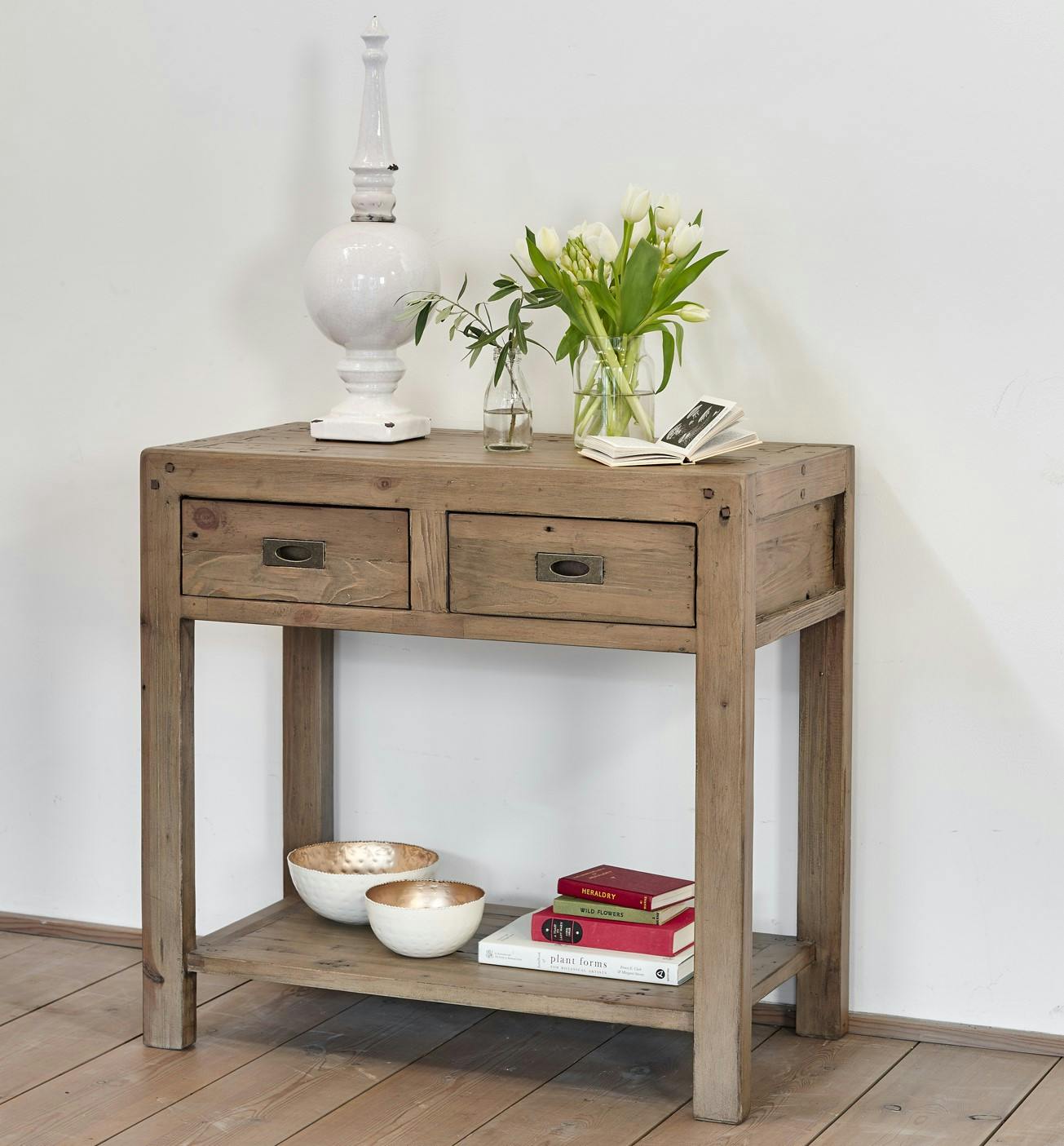 Meuble console bois recyclé VANCOUVER