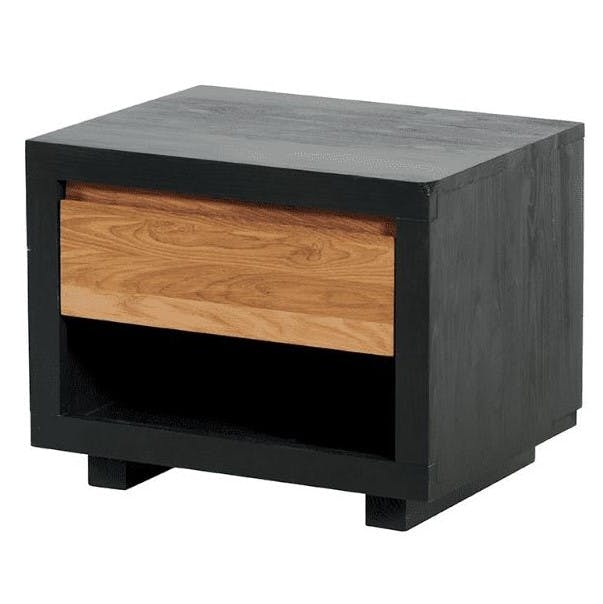 Meuble de chevet en bois FAIRLIE