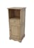 Meuble de rangement Hévéa 1 porte, 1 tiroir, 1 niche 45x42x107cm TRADITION