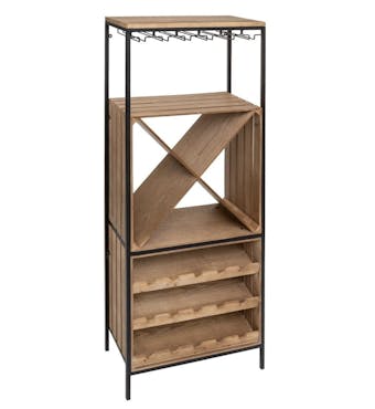  Meuble range-bouteilles vertical