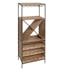 Meuble range-bouteilles vertical