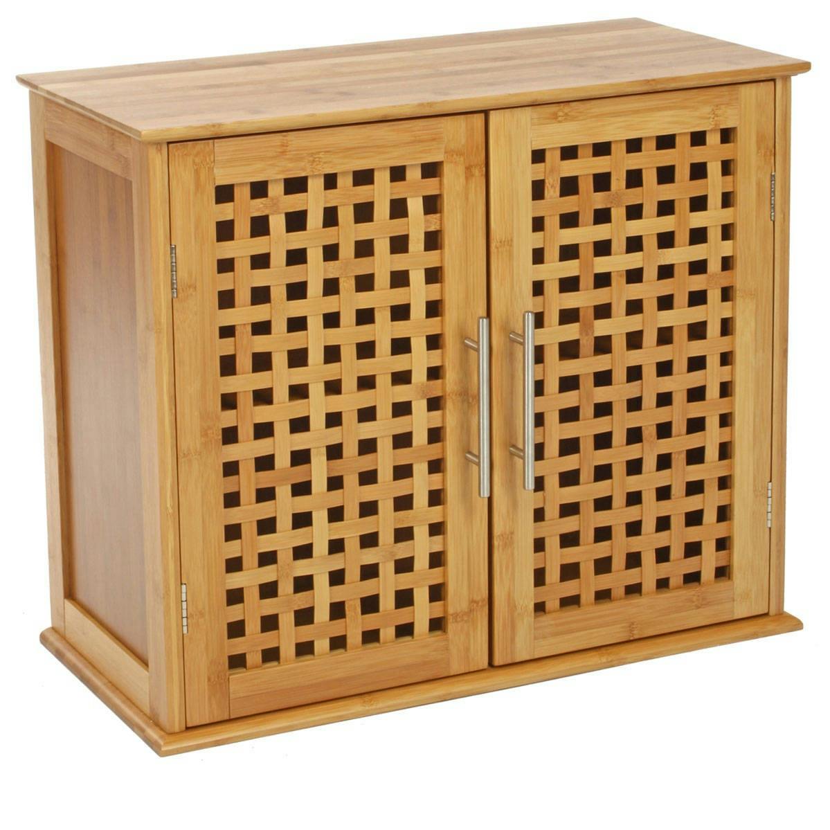 Meuble sdb bambou réf. 20061361
