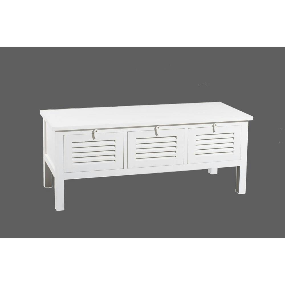 Meuble tv 3 portes 110cm ELLA