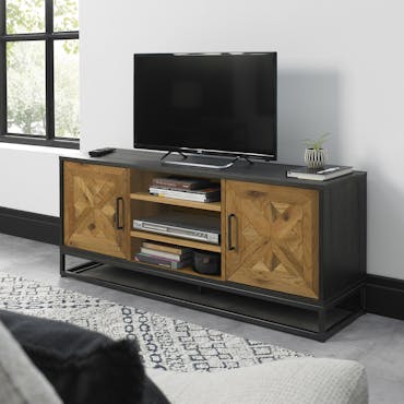 Meuble TV avec rangement AUSTIN