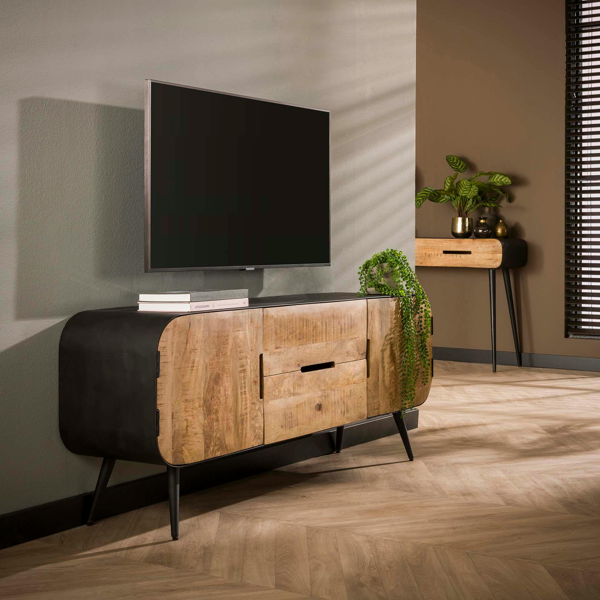 Meuble TV avec rangement KOTA
