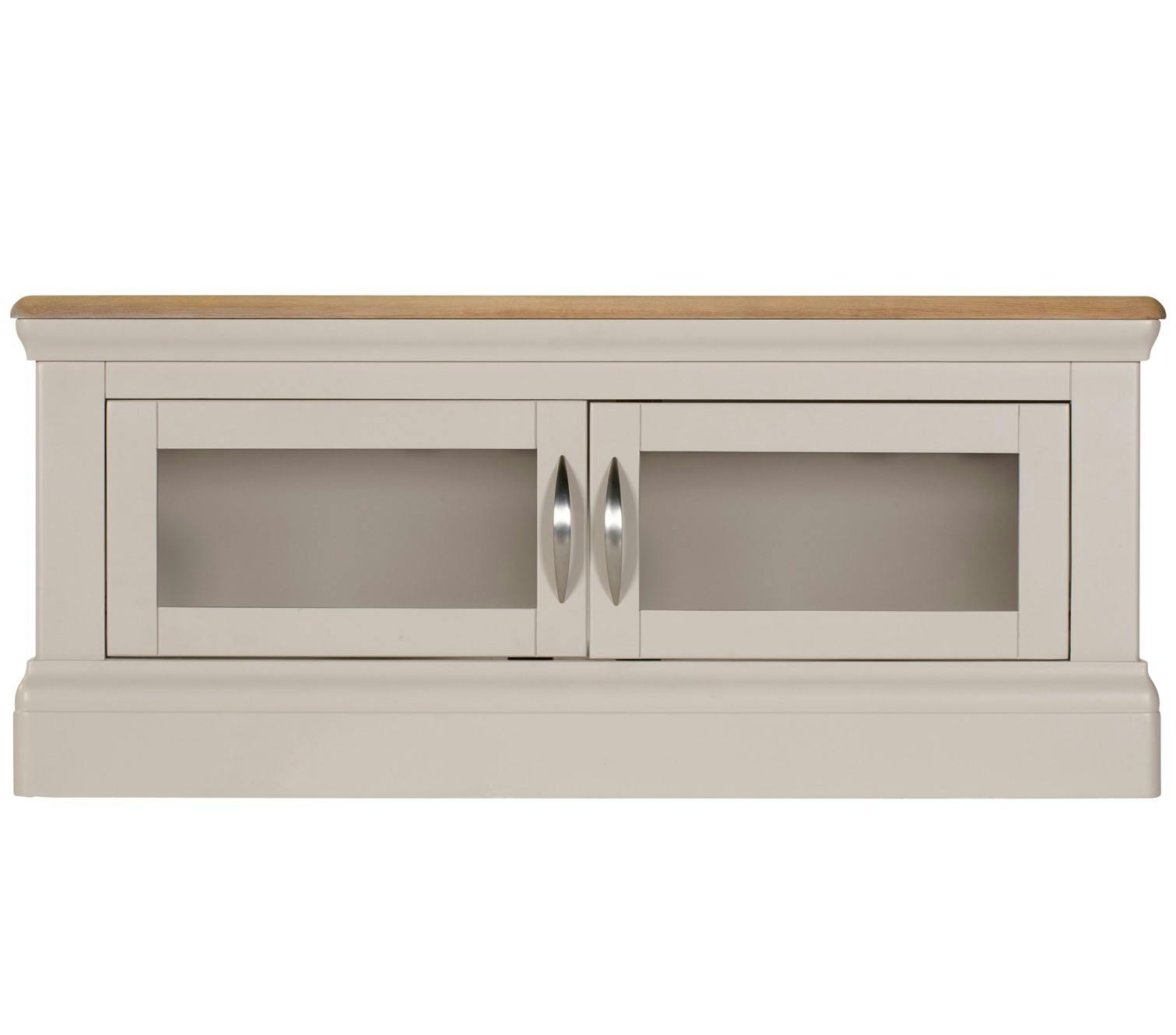 Meuble TV chêne et pin PORTLAND