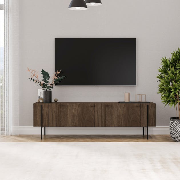 Meuble TV en bois design et esthétique | Macabane
