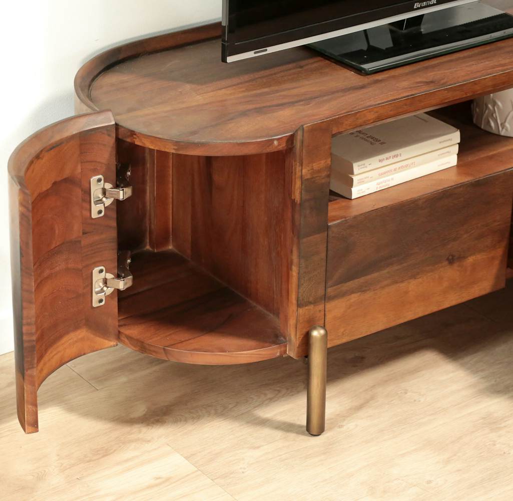 Grand Meuble En Bois Fait Main – Salle à Manger – L375 X H162 X P85 Cm