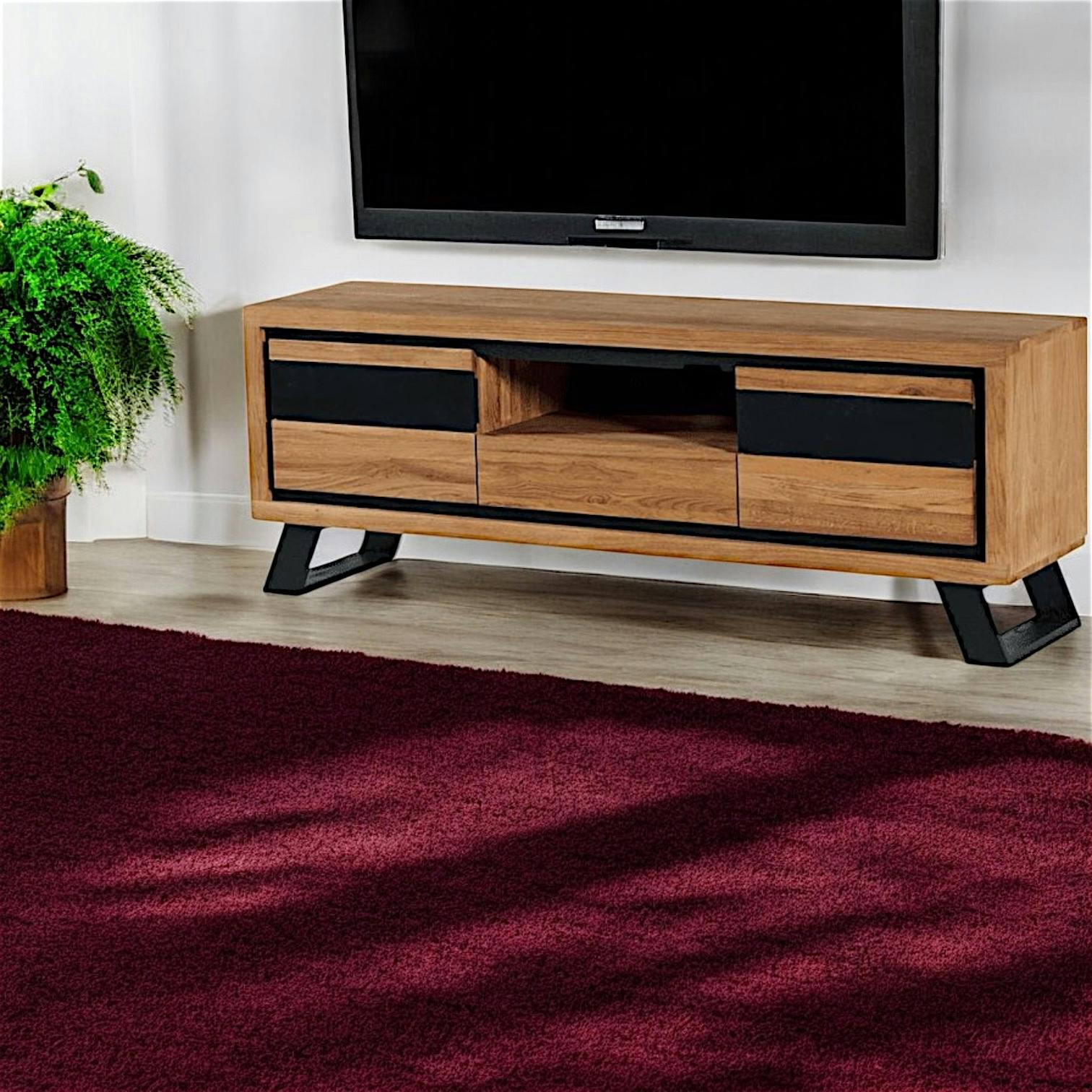 Meuble tv en bois PORTREE